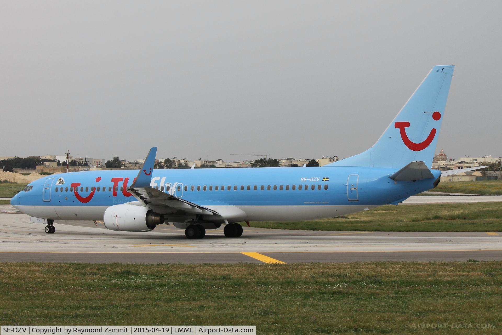 SE-DZV, 2003 Boeing 737-804 C/N 32904, B737-800 SE-DZV Tui Nordic