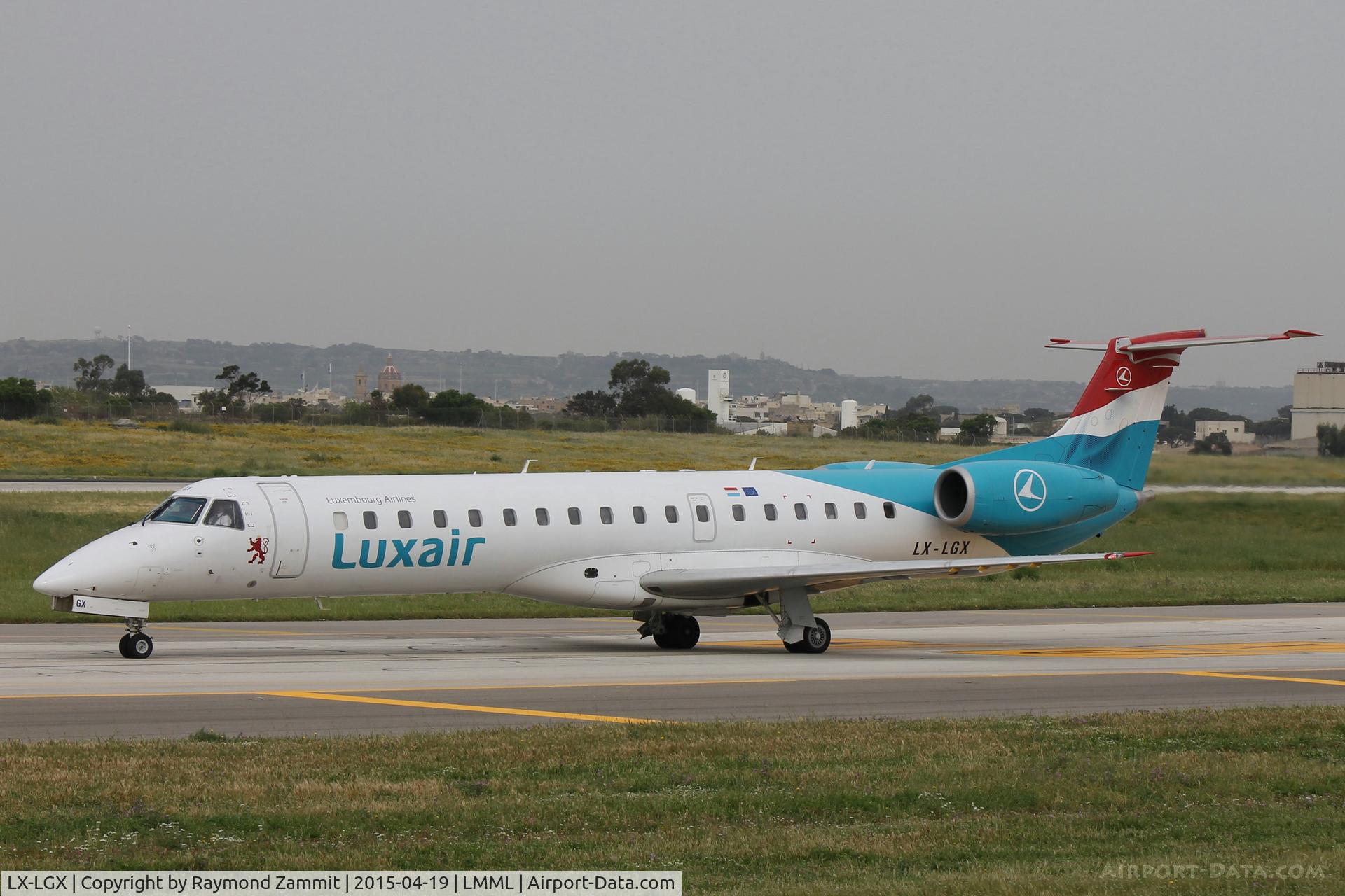 LX-LGX, 1999 Embraer EMB-145LU (ERJ-145LU) C/N 145147, Embraer ERJ 145 LX-LGX Luxair
