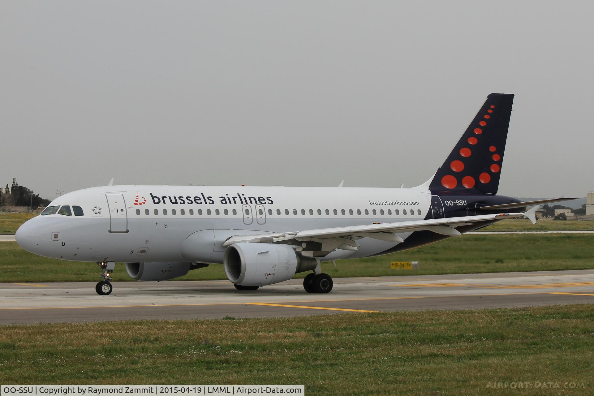 OO-SSU, 2004 Airbus A319-111 C/N 2230, A319 OO-SSU Brussels Airlines