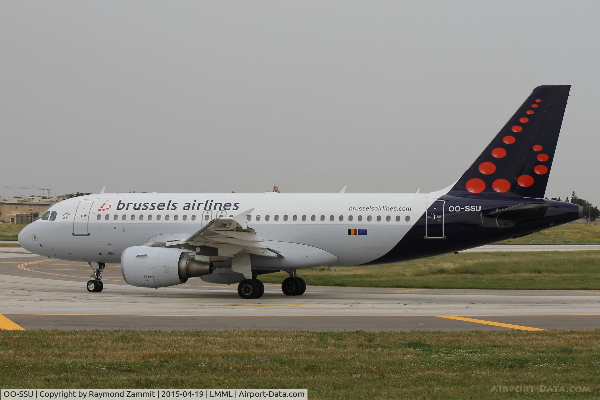 OO-SSU, 2004 Airbus A319-111 C/N 2230, A319 OO-SSU Brussels Airlines