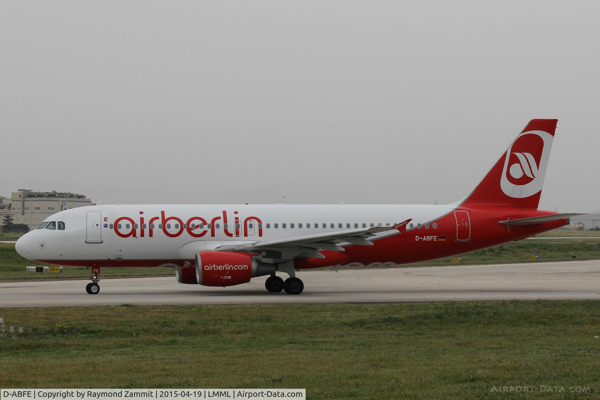 D-ABFE, 2010 Airbus A320-214 C/N 4269, A320 D-ABFE Air Berlin