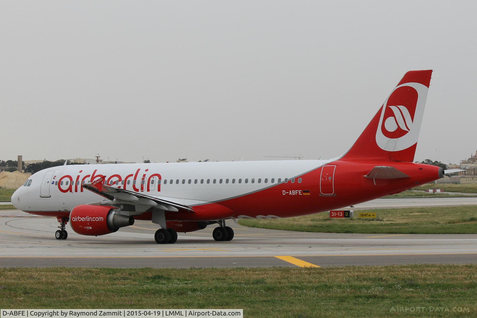 D-ABFE, 2010 Airbus A320-214 C/N 4269, A320 D-ABFE Air Berlin