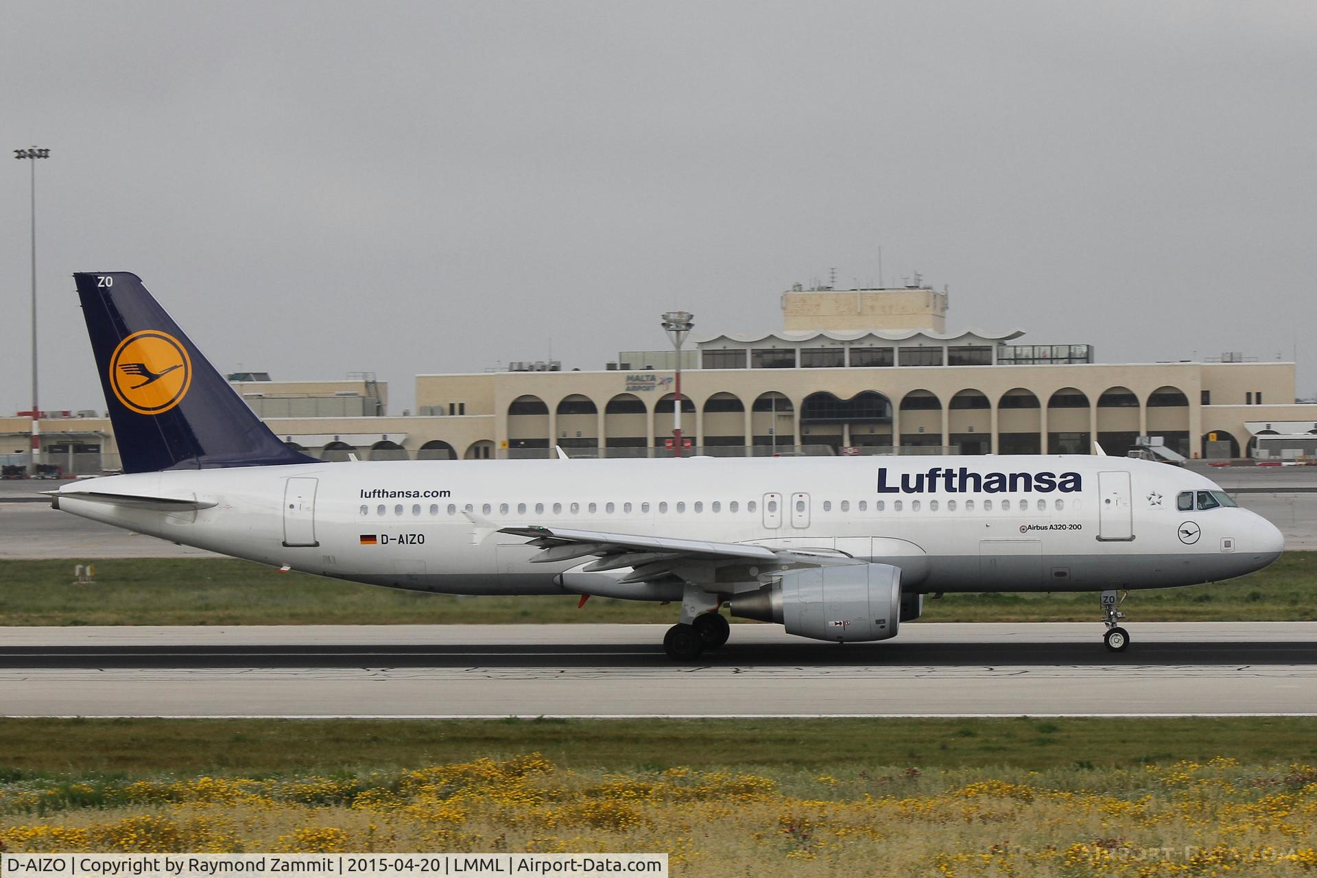 D-AIZO, 2012 Airbus A320-214 C/N 5441, A320 D-AIZO Lufthansa