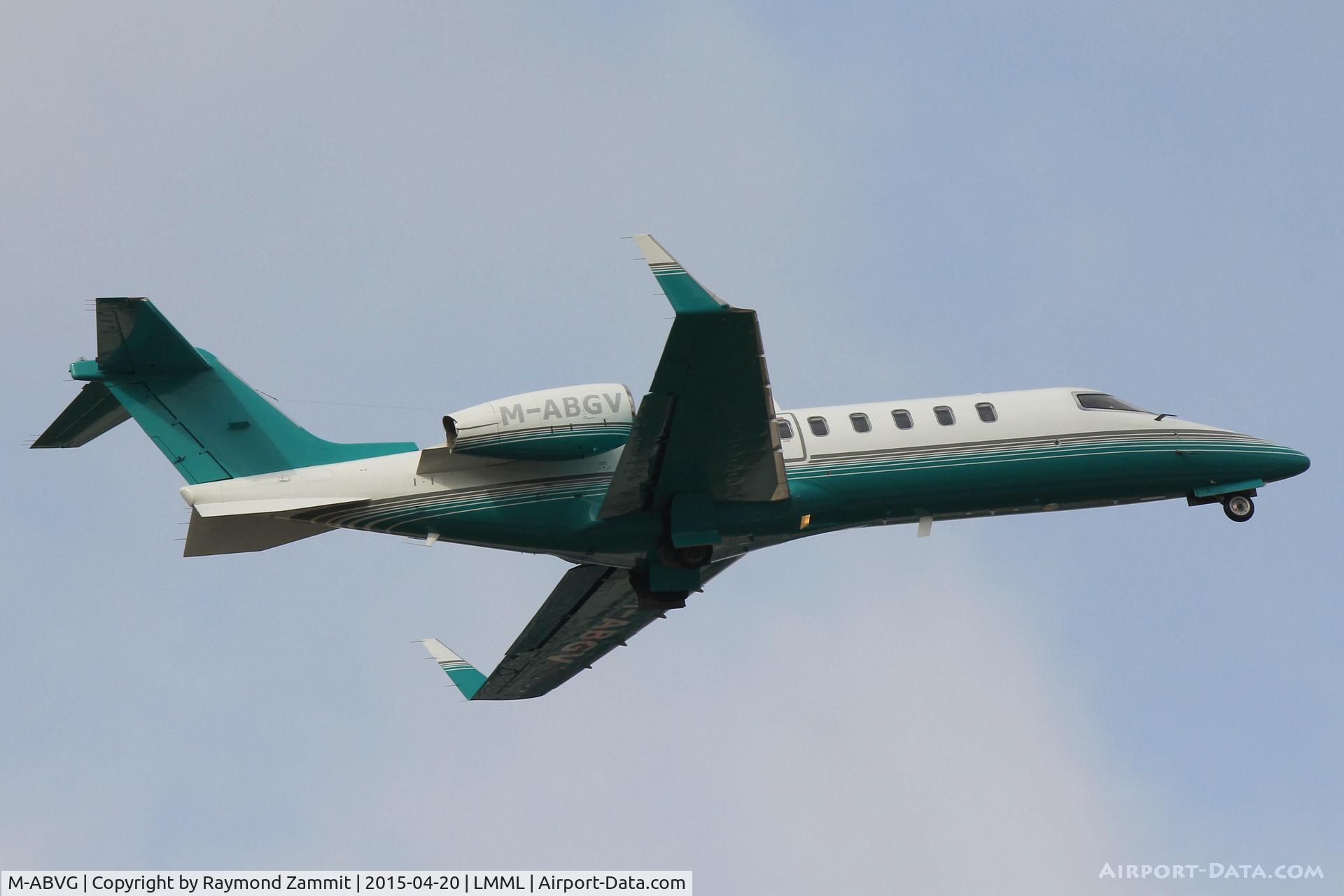 M-ABVG, Gates Learjet 45 C/N 45-421, Bombardier Learjet M-ABGV Ryanair