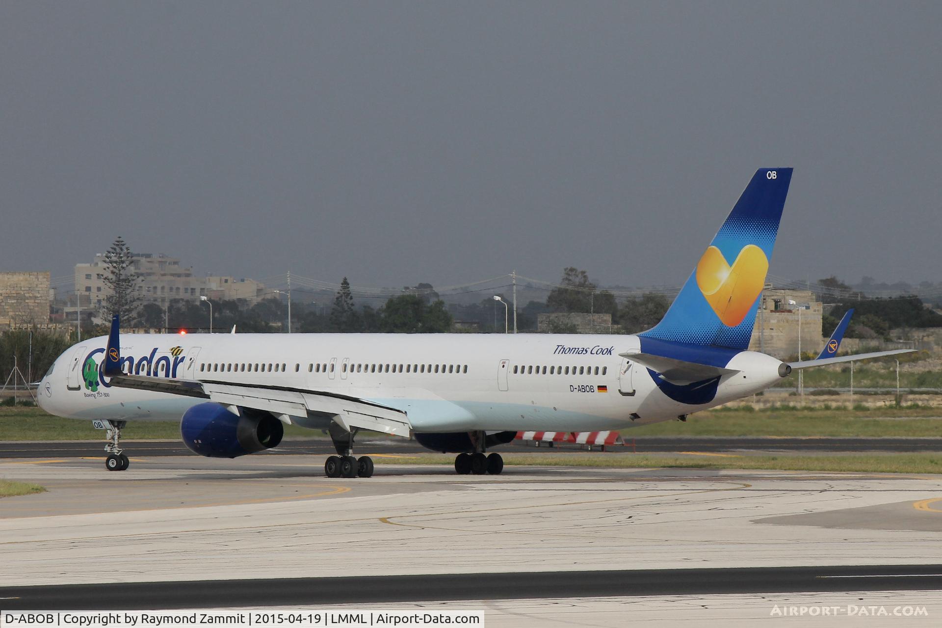 D-ABOB, 1960 Boeing 707-430 C/N 17718, B757 D-ABOB Condor
