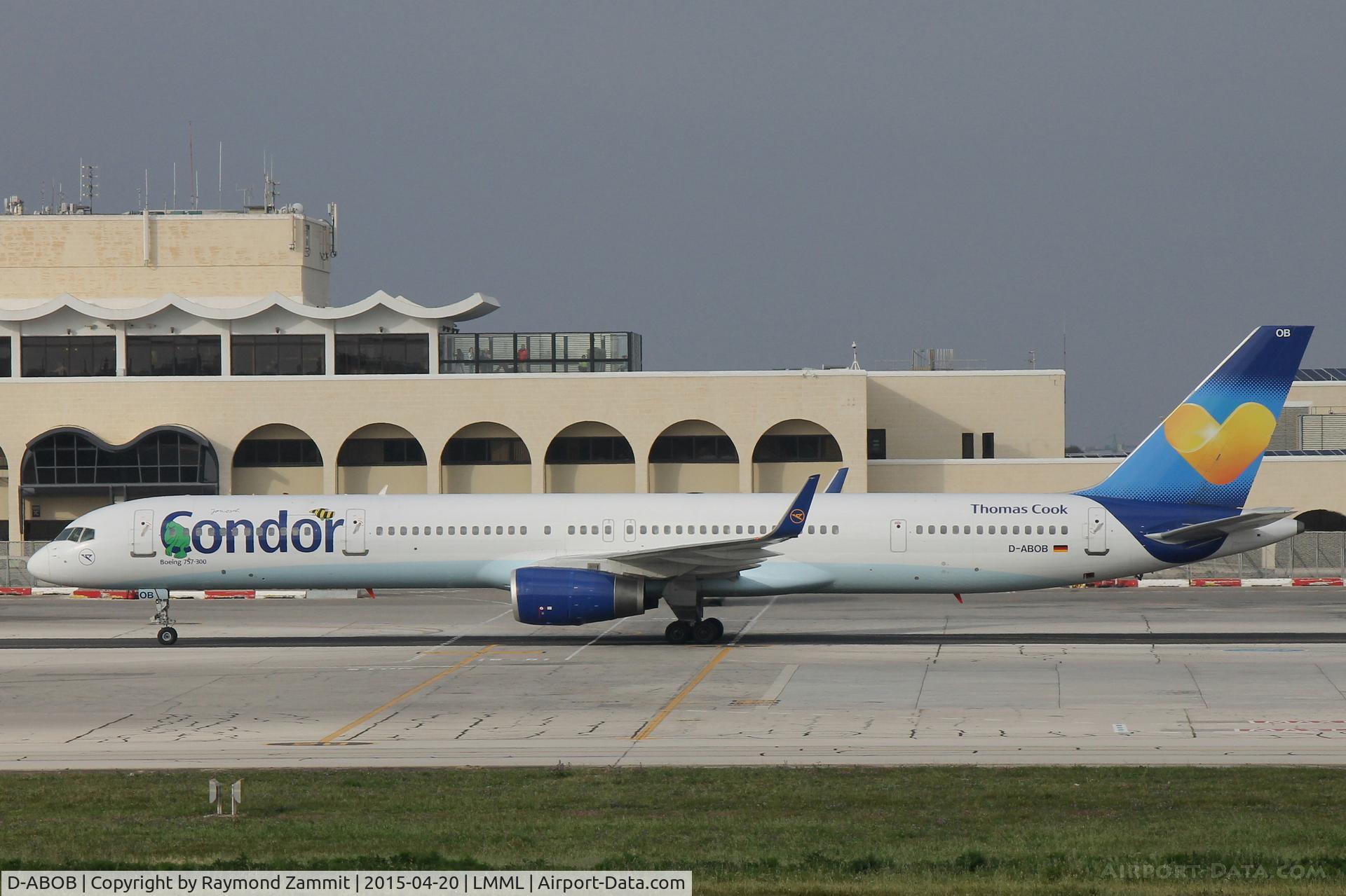 D-ABOB, 1998 Boeing 757-330 C/N 29017, B757 D-ABOB Condor