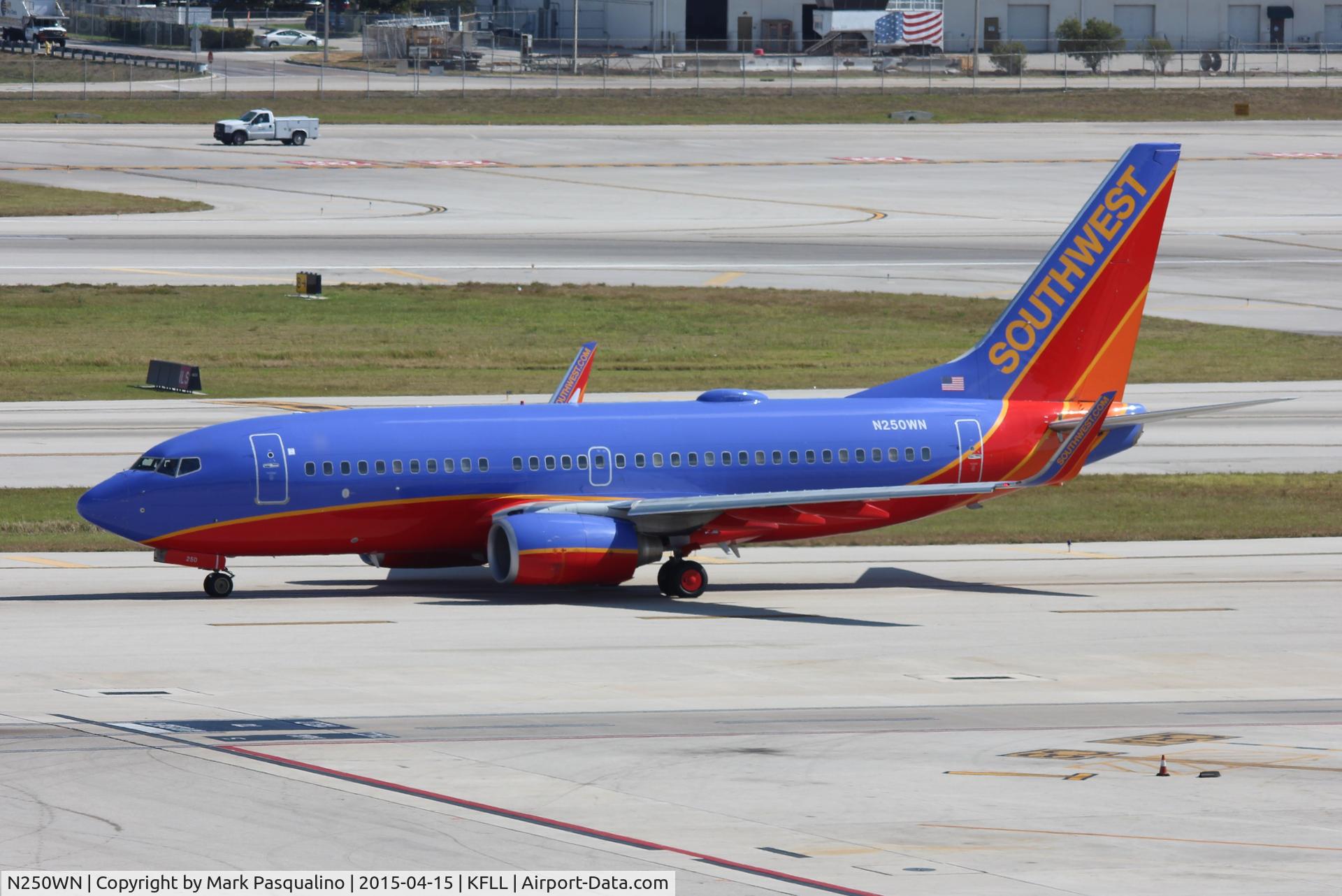 N250WN, 2006 Boeing 737-7H4 C/N 34972, Boeing 737-700