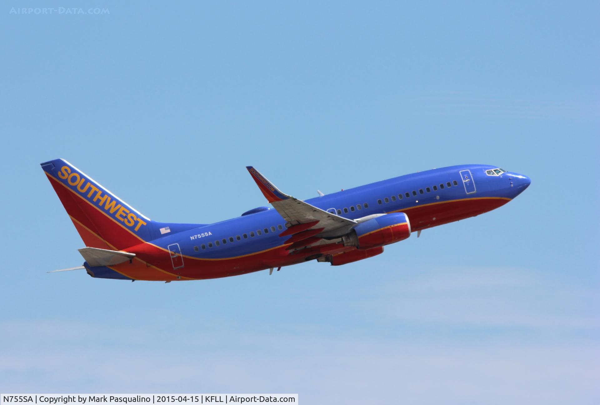 N755SA, 1999 Boeing 737-7H4 C/N 27871, Boeing 737-700