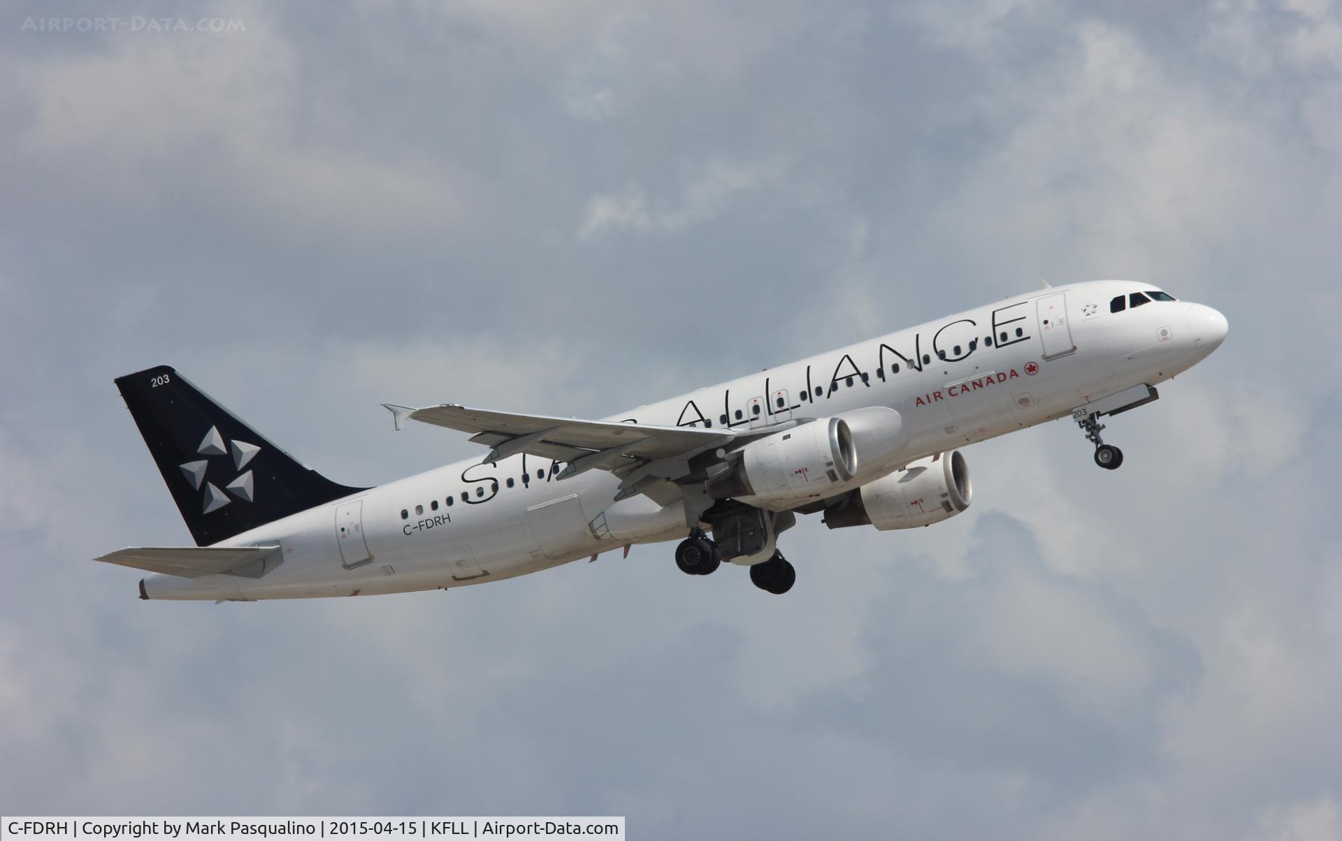 C-FDRH, 1989 Airbus A320-211 C/N 073, Airbus A320