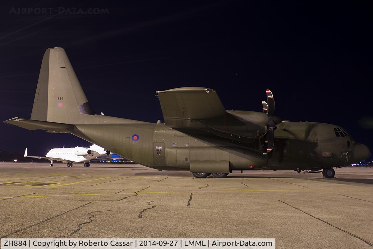 ZH884, 1999 Lockheed Martin C-130J Hercules C.5 C/N 382-5482, Malta International Airshow 2014