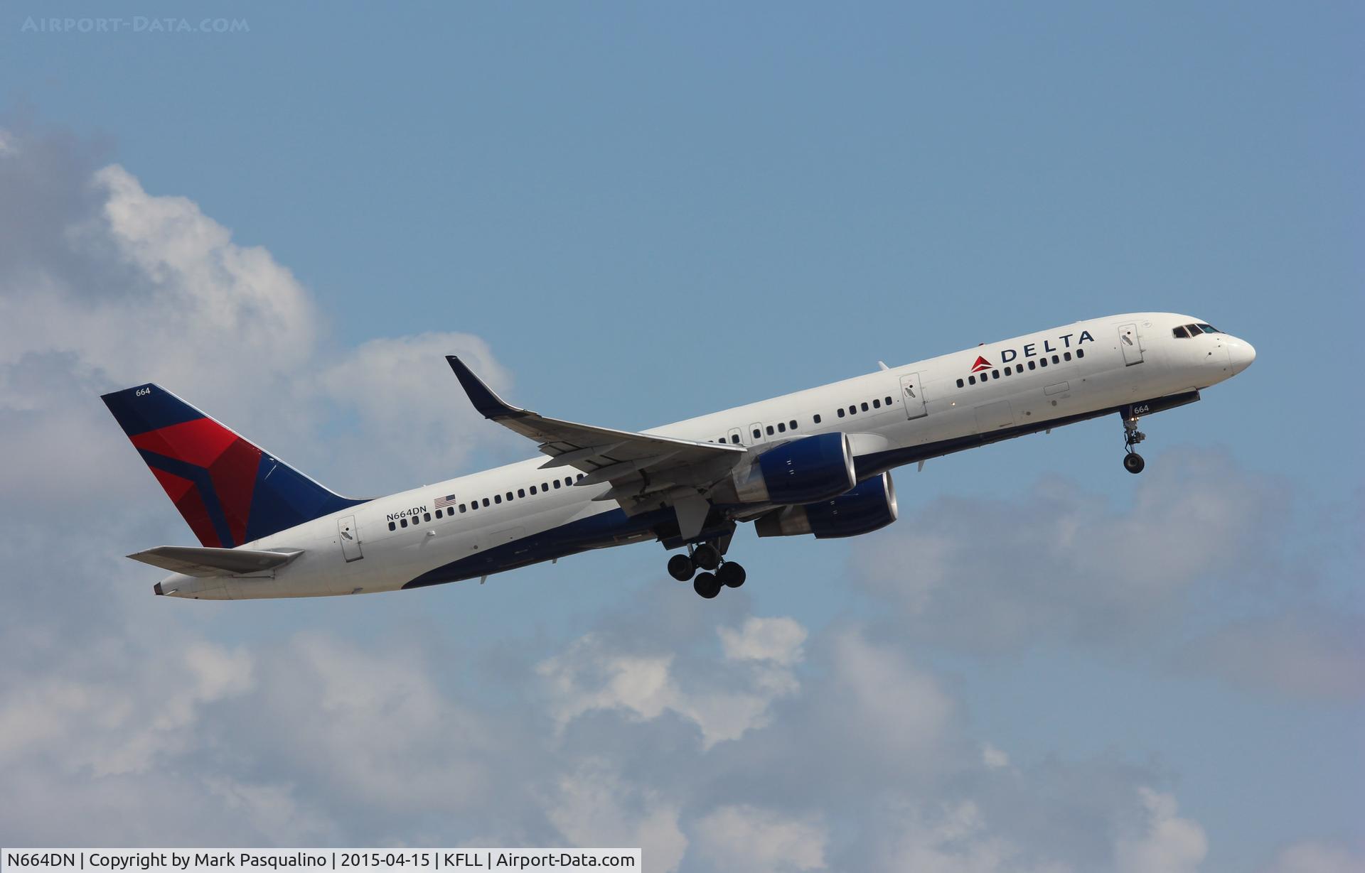 N664DN, 1991 Boeing 757-232 C/N 25012, Boeing 757-200