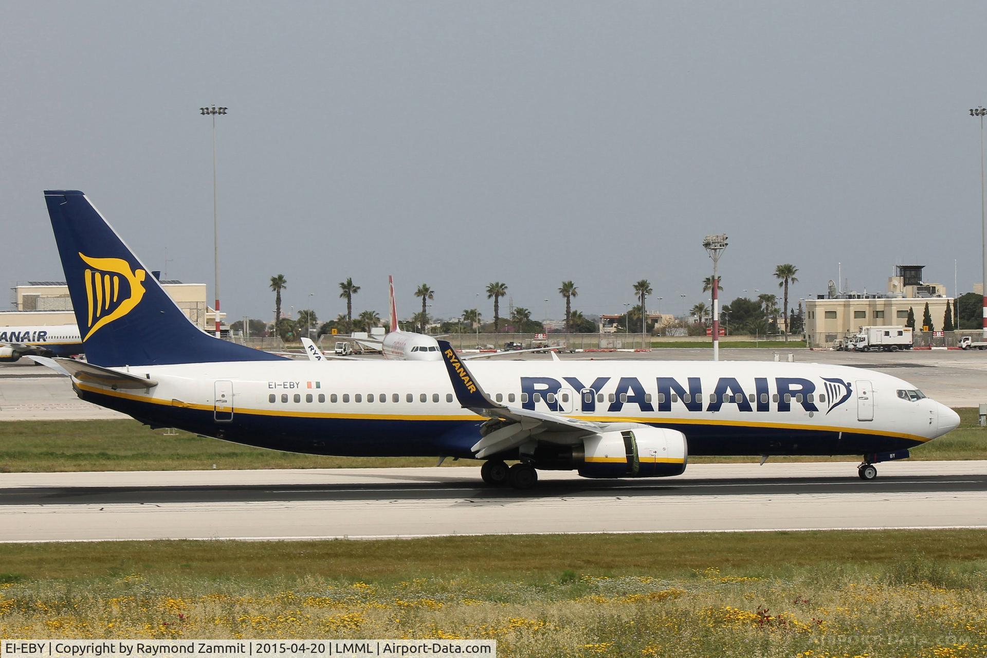 EI-EBY, 2009 Boeing 737-8AS C/N 35006, B737-800 EI-EBY Ryanair
