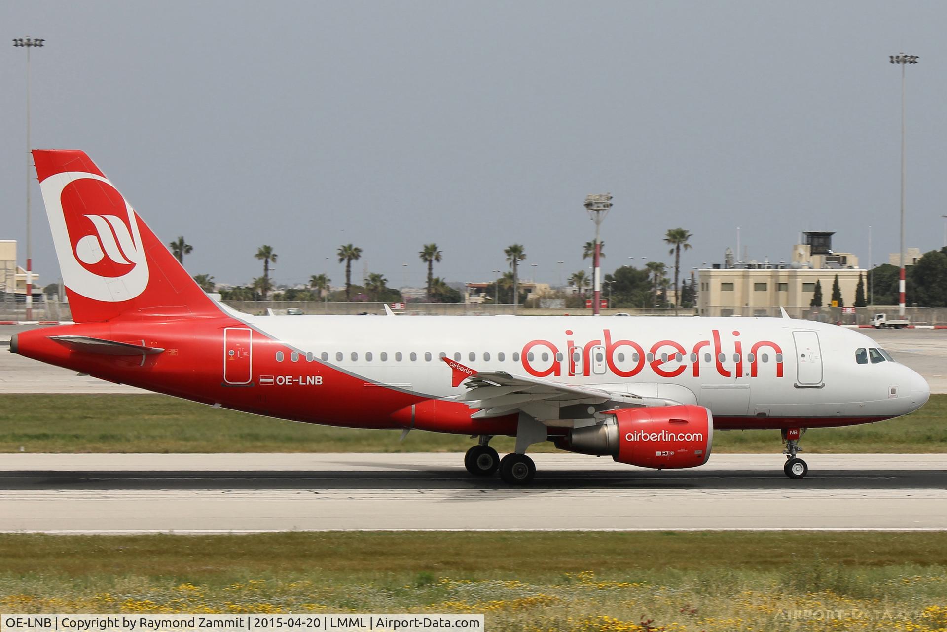 OE-LNB, 2008 Airbus A319-112 C/N 3447, A319 OE-LNB NikiFly