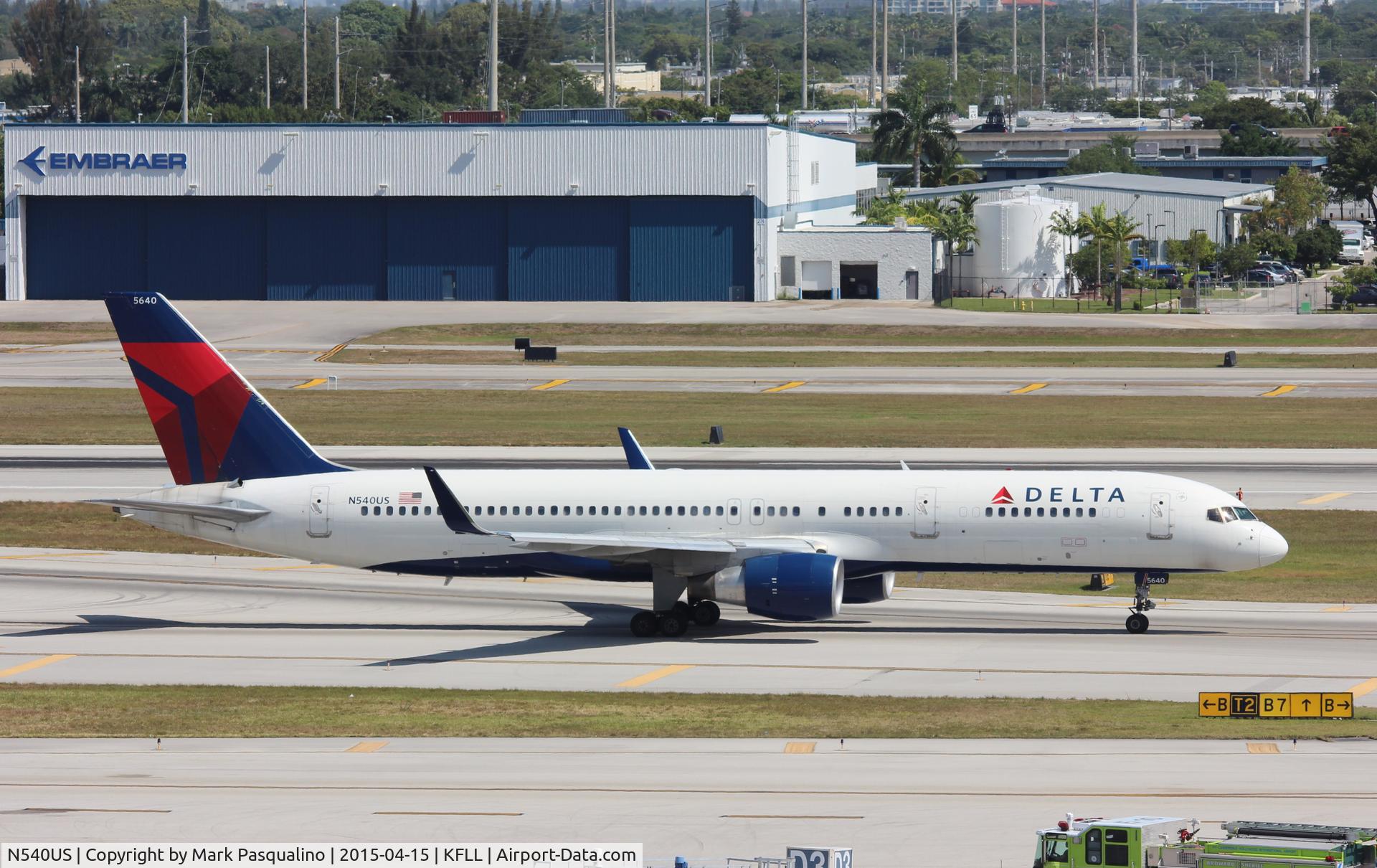 N540US, 1996 Boeing 757-251 C/N 26487, Boeing 757-200