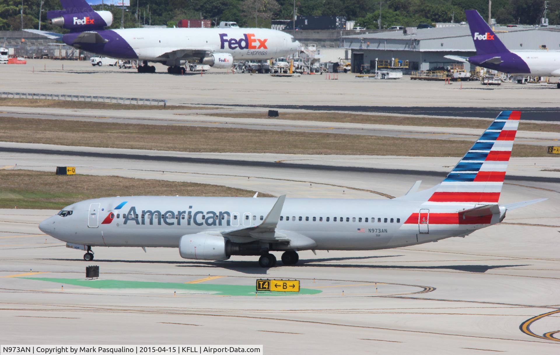 N973AN, 2001 Boeing 737-823 C/N 29548, Boeing 737-800