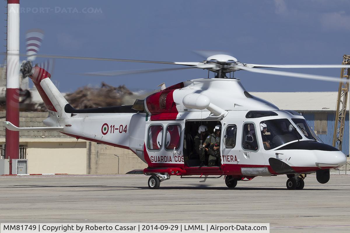 MM81749, AgustaWestland AW-139 C/N 31329, Malta International Airshow 2014