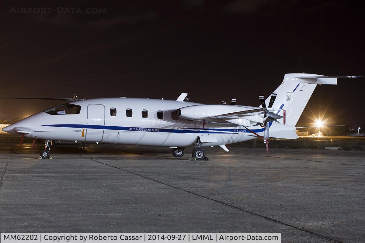 MM62202, Piaggio P-180AM Avanti C/N 1058, Malta International Airshow 2014