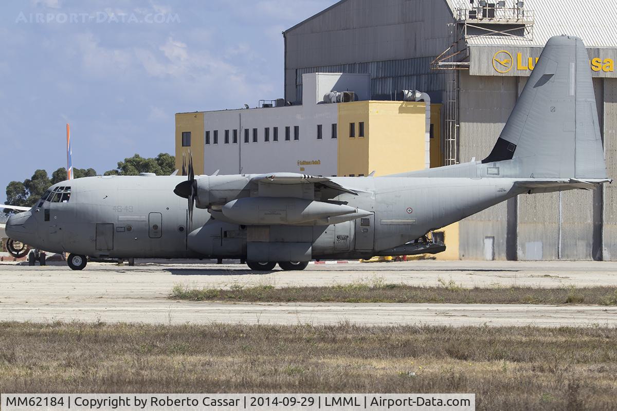 MM62184, Lockheed Martin KC-130J Hercules C/N 382-5513, Malta International Airshow 2014