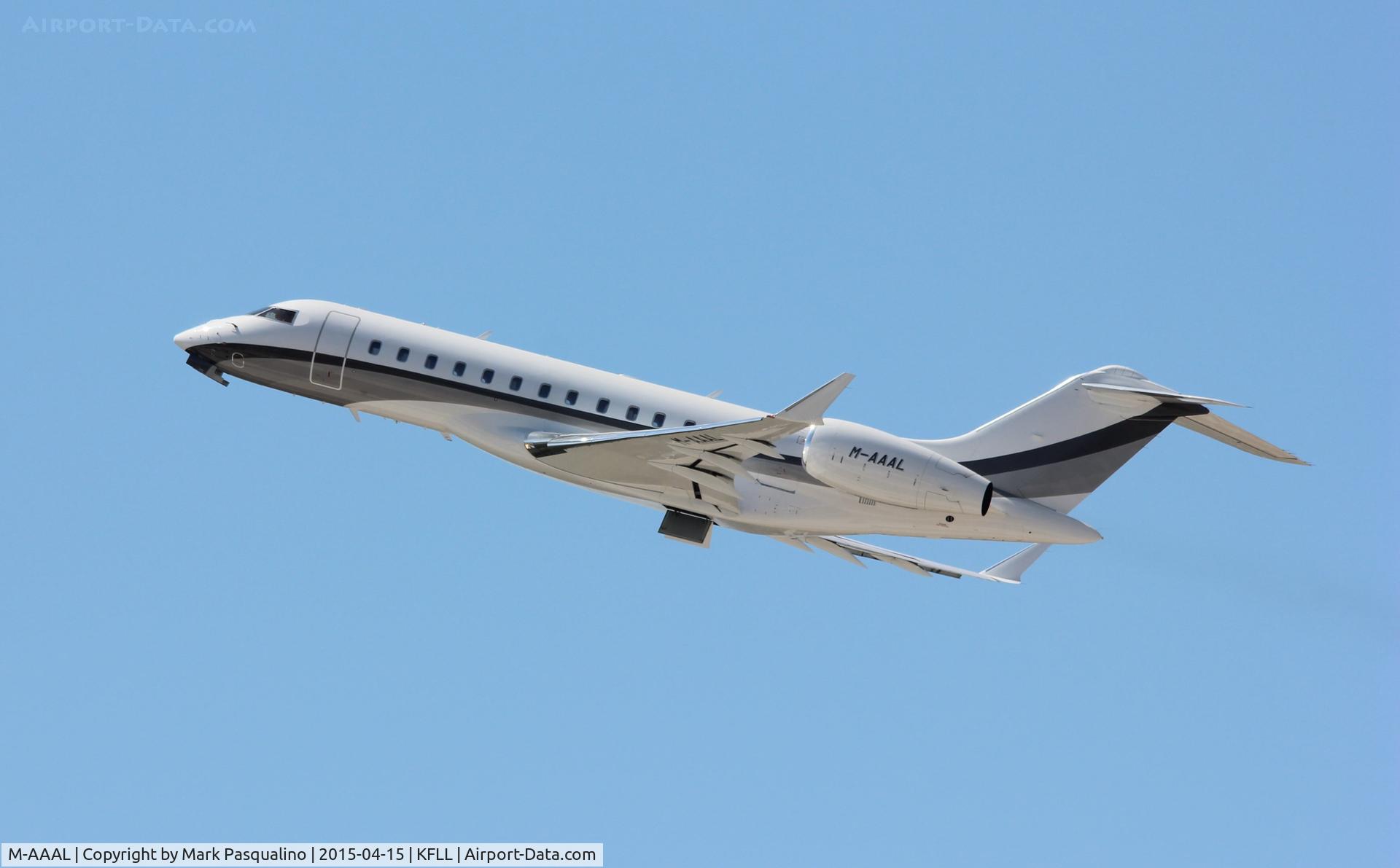 M-AAAL, 2011 Bombardier BD-700-1A10 Global Express C/N 9443, Bombardier BD-700