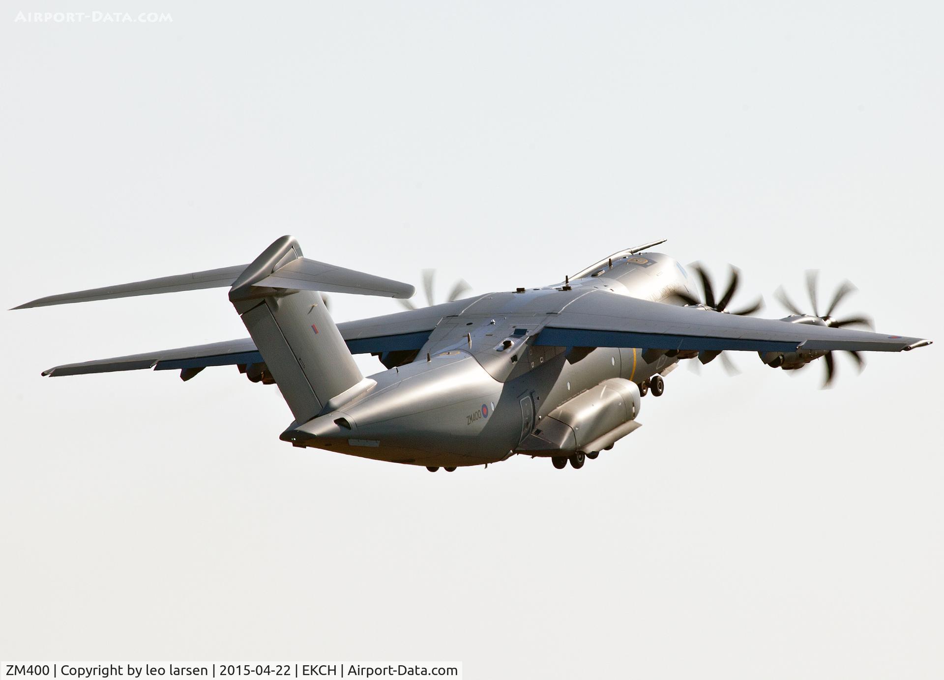 ZM400, 2014 Airbus A400M Atlas C.1 C/N 015, Copenhagen Kastrup 22.4.15