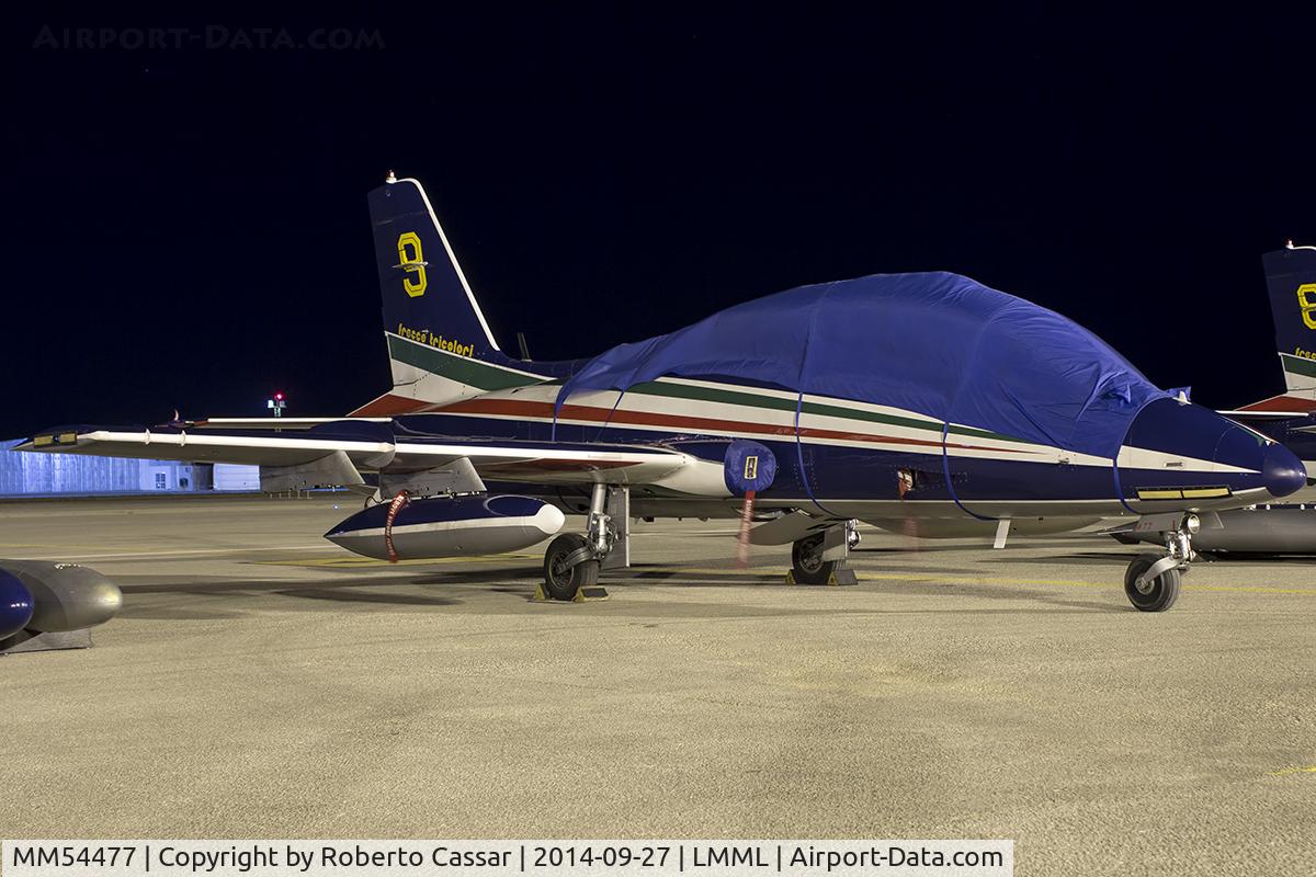 MM54477, Aermacchi MB-339PAN C/N 6672/067/AD006, Malta International Airshow 2014