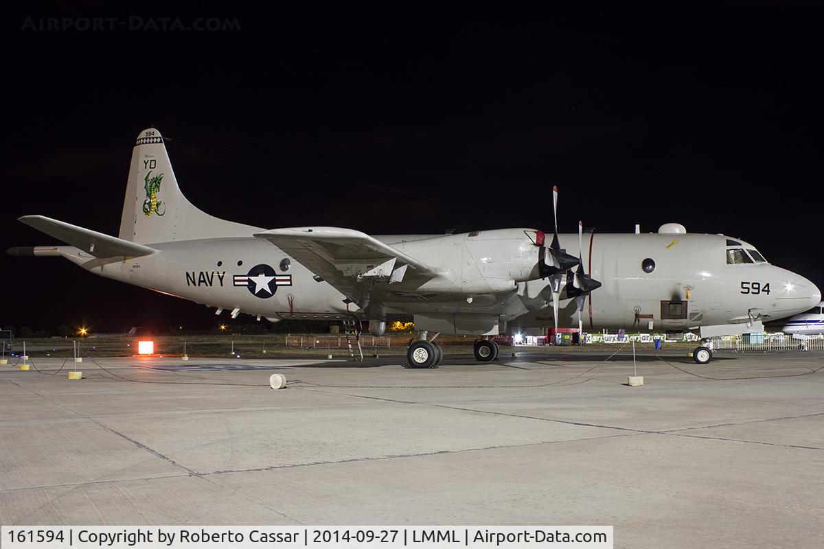 161594, 1984 Lockheed P-3C Orion C/N 285E-5768, Malta International Airshow 2014
