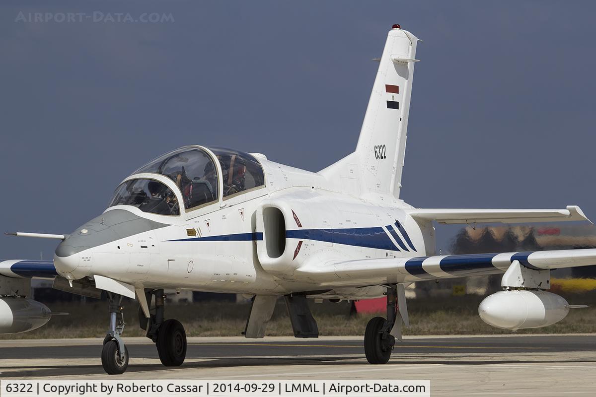 6322, NAMC/PAC K-8E Karakorum C/N L8E3200086, Malta International Airshow 2014