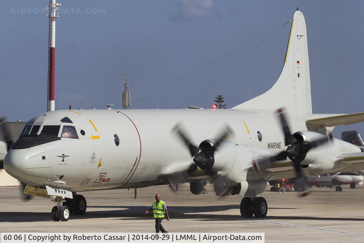 60 06, 1984 Lockheed P-3C Orion C/N 285E-5769, Malta International Airshow 2014