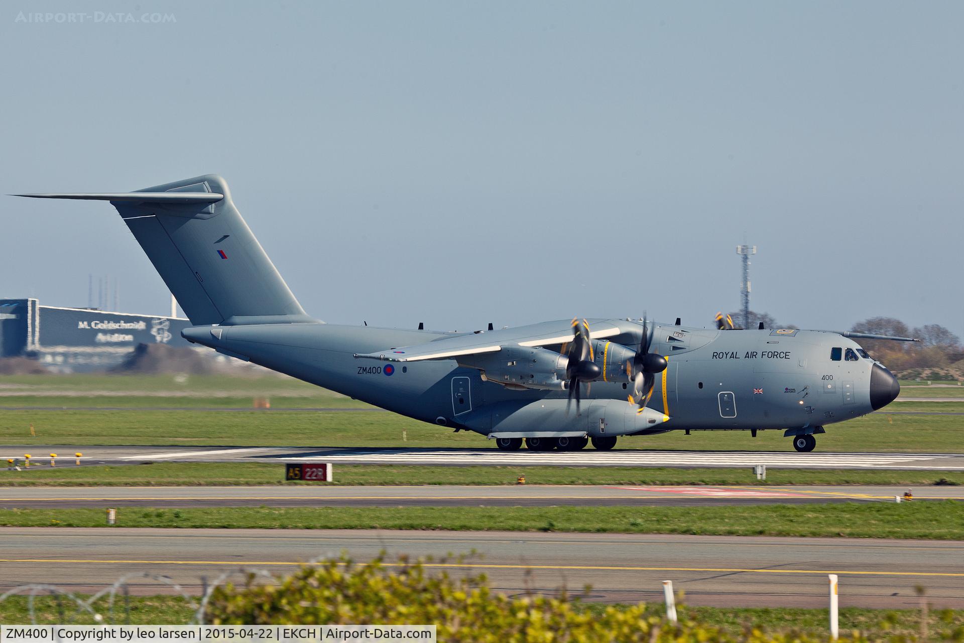 ZM400, 2014 Airbus A400M Atlas C.1 C/N 015, Copenhagen Kastrup 22.4.15
