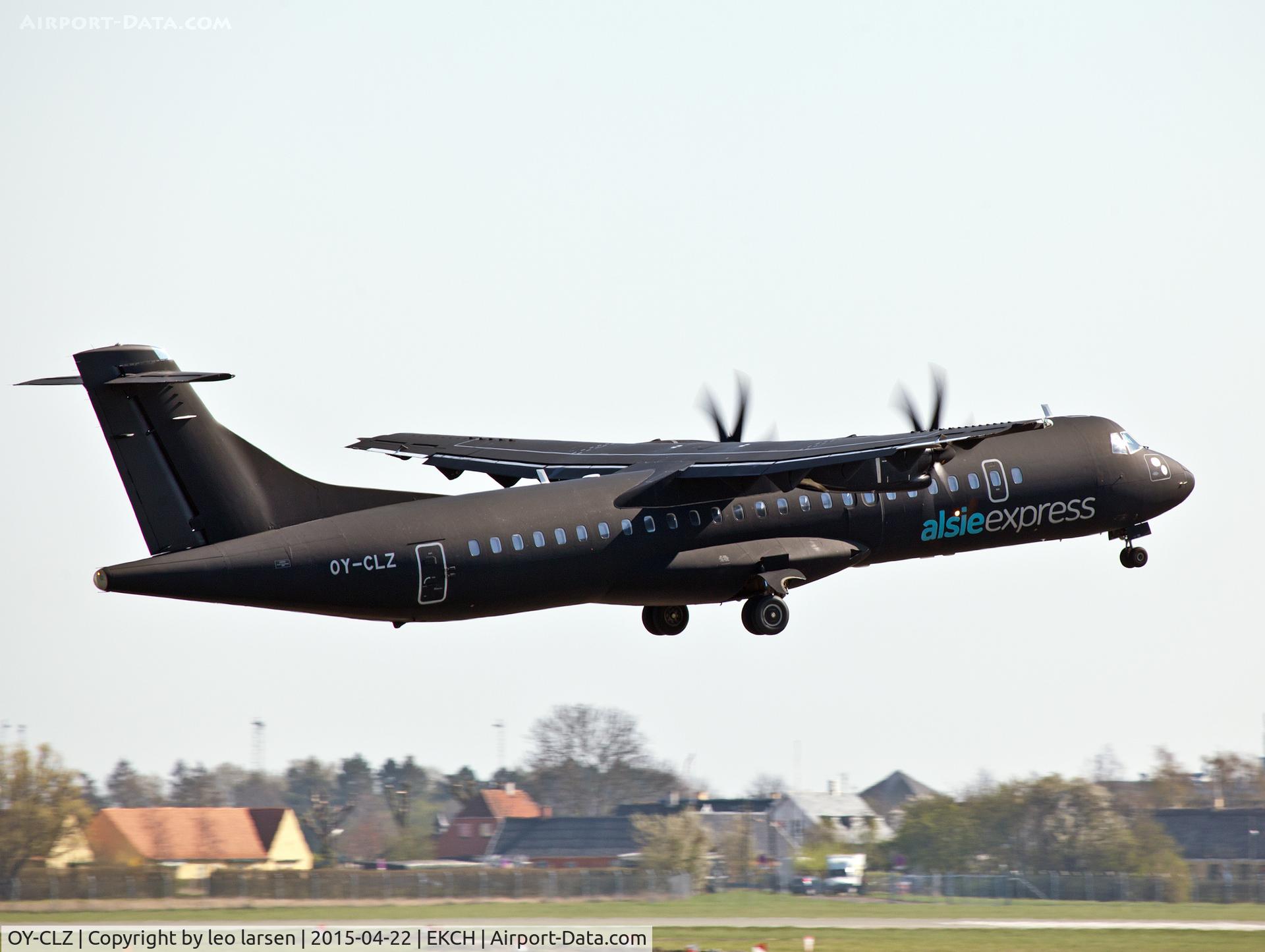 OY-CLZ, 2008 ATR 72-212A C/N 818, Copenhagen Kastrup 22.4.15