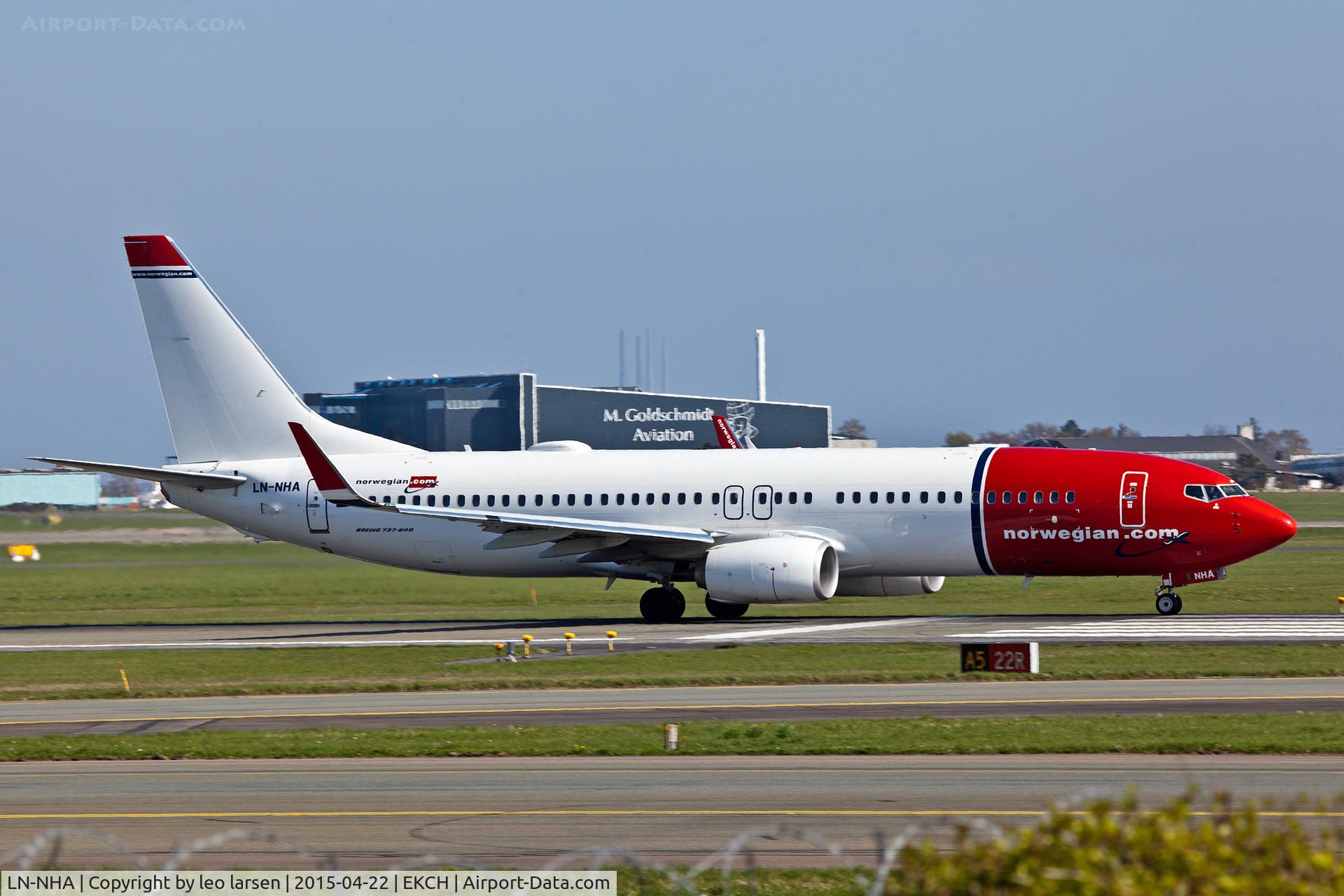 LN-NHA, 2014 Boeing 737-8JP C/N 41129, Copenhagen Kastrup 22.4.15