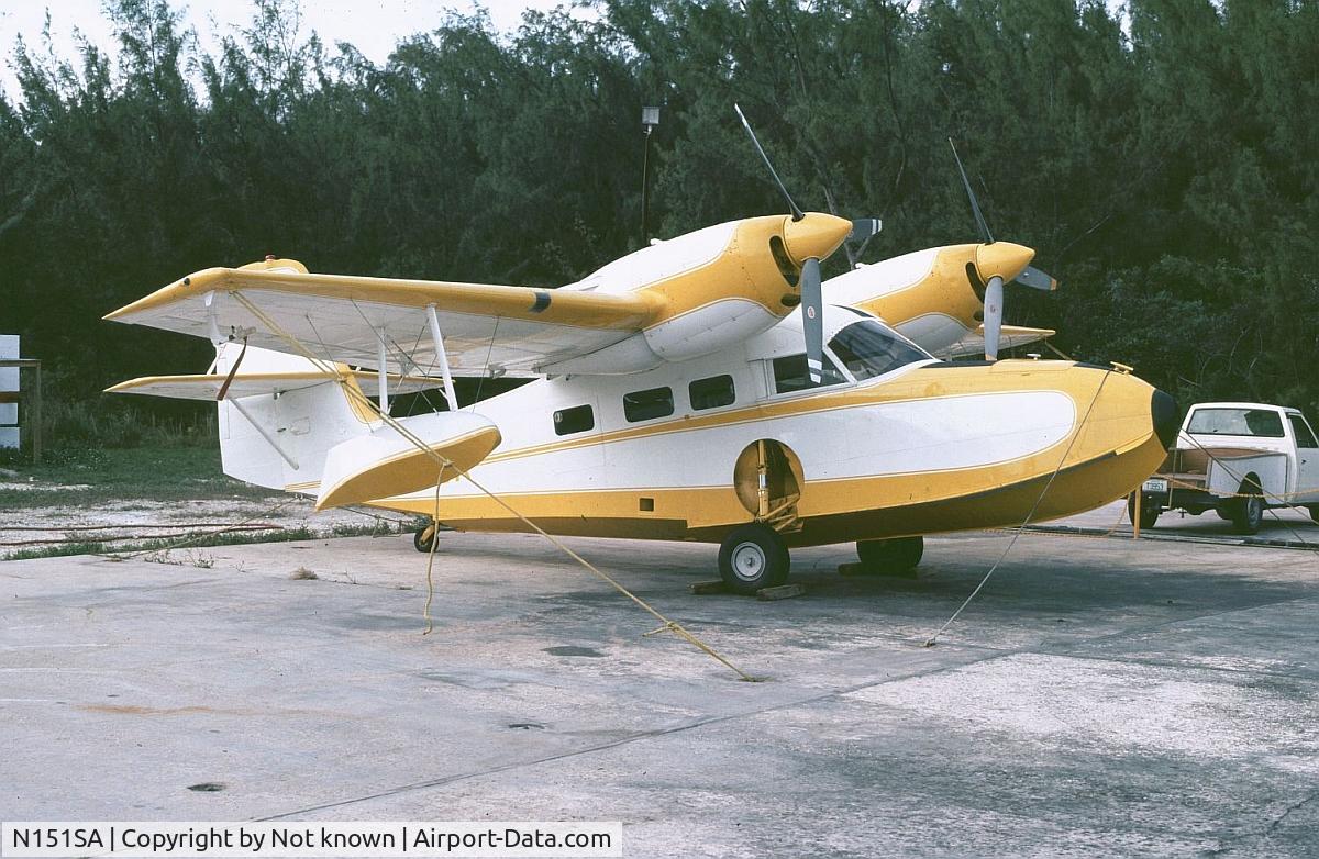 N151SA, SCAN 30 (G-44A Widgeon) C/N 30, McKinnon conversion.