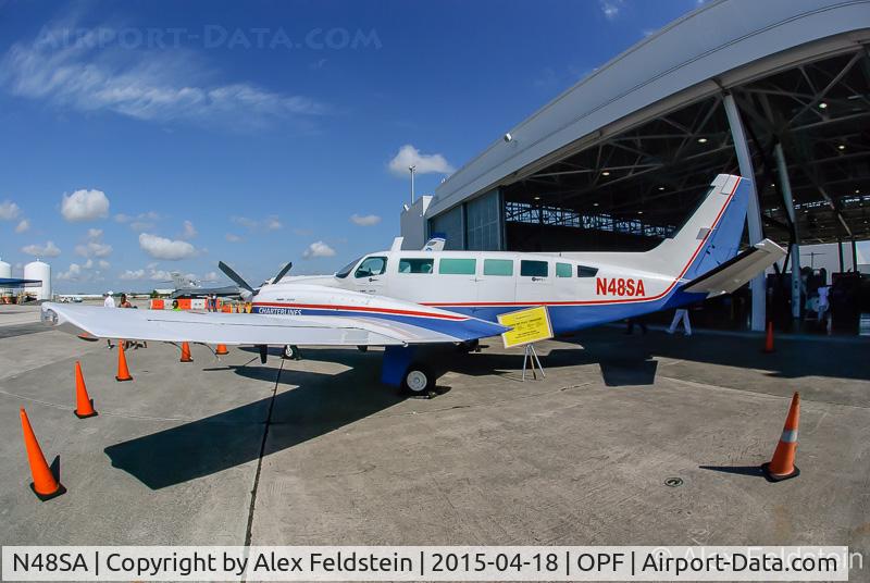 N48SA, 1979 Cessna 404 Titan C/N 404-0417, Opa-Locka