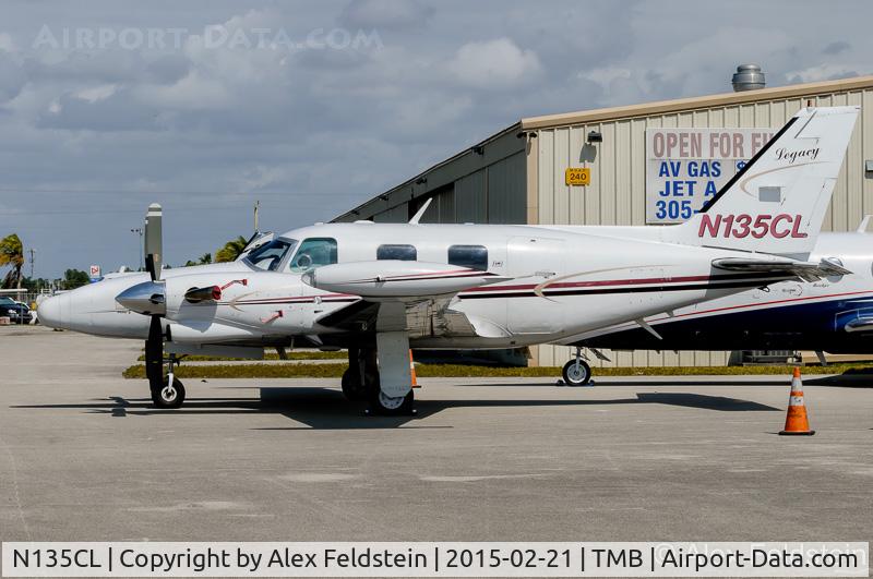 N135CL, 1977 Piper PA-31T Cheyenne C/N 31T-7720019, Tamiami