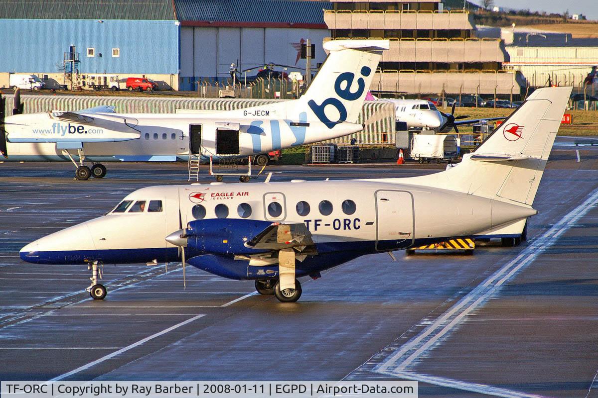 TF-ORC, 1993 British Aerospace BAe-3212 Jetstream Super 31 C/N 981, BAe Jetstream 3201 [981] (Eagle Air Iceland) Aberdeen-Dyce~G 11/01/2008