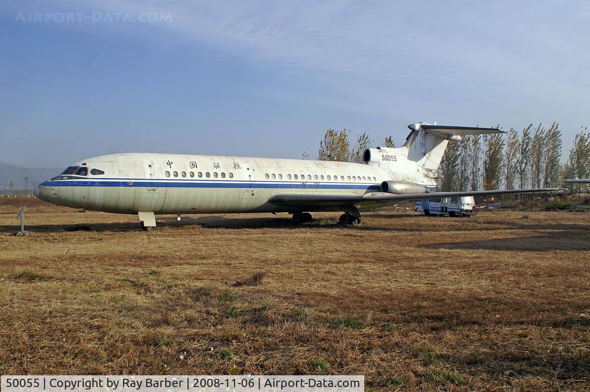 50055, 1977 Hawker Siddeley HS-121 Trident 2E C/N 2188, Hawker-Siddeley HS-121 Trident 2E [2188] (China Aviation Museum) Xiao TangShanzen-Datangshan~B 06/11/2008