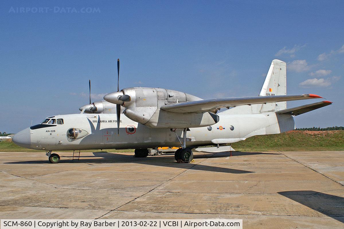 SCM-860, Antonov An-32B C/N 3501, Antonov An-32B [35-01] (Sri Lankan Air Force) Colombo-Bandaranaike International~4R 21/02/2013