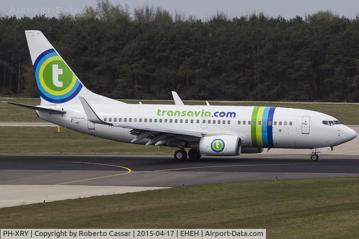 PH-XRY, 2003 Boeing 737-7K2 C/N 33463, Eindhoven