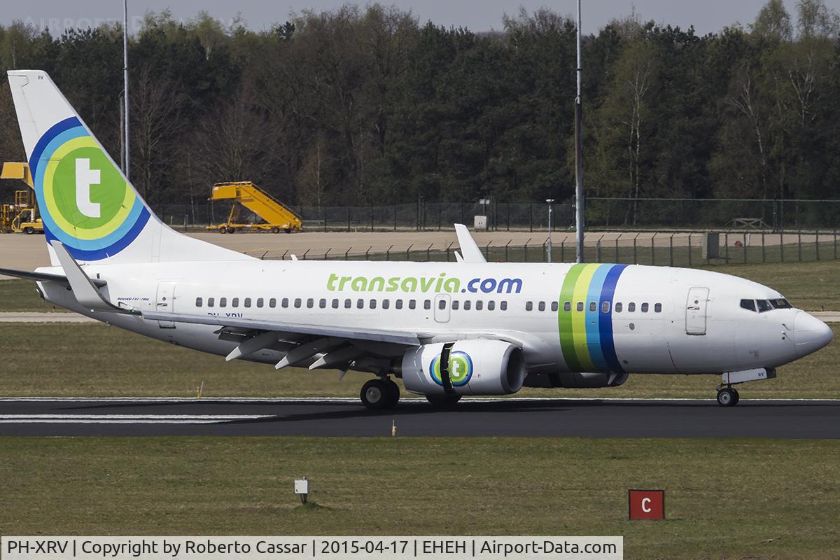 PH-XRV, 2005 Boeing 737-7K2 C/N 34170, Eindhoven