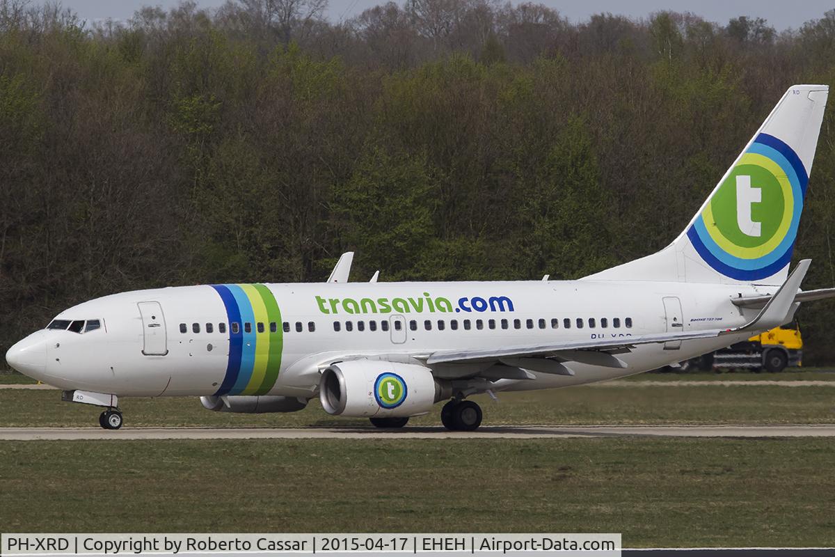 PH-XRD, 2003 Boeing 737-7K2 C/N 30659, Eindhoven