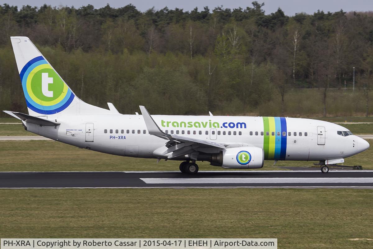 PH-XRA, 2001 Boeing 737-7K2 C/N 30784, Eindhoven