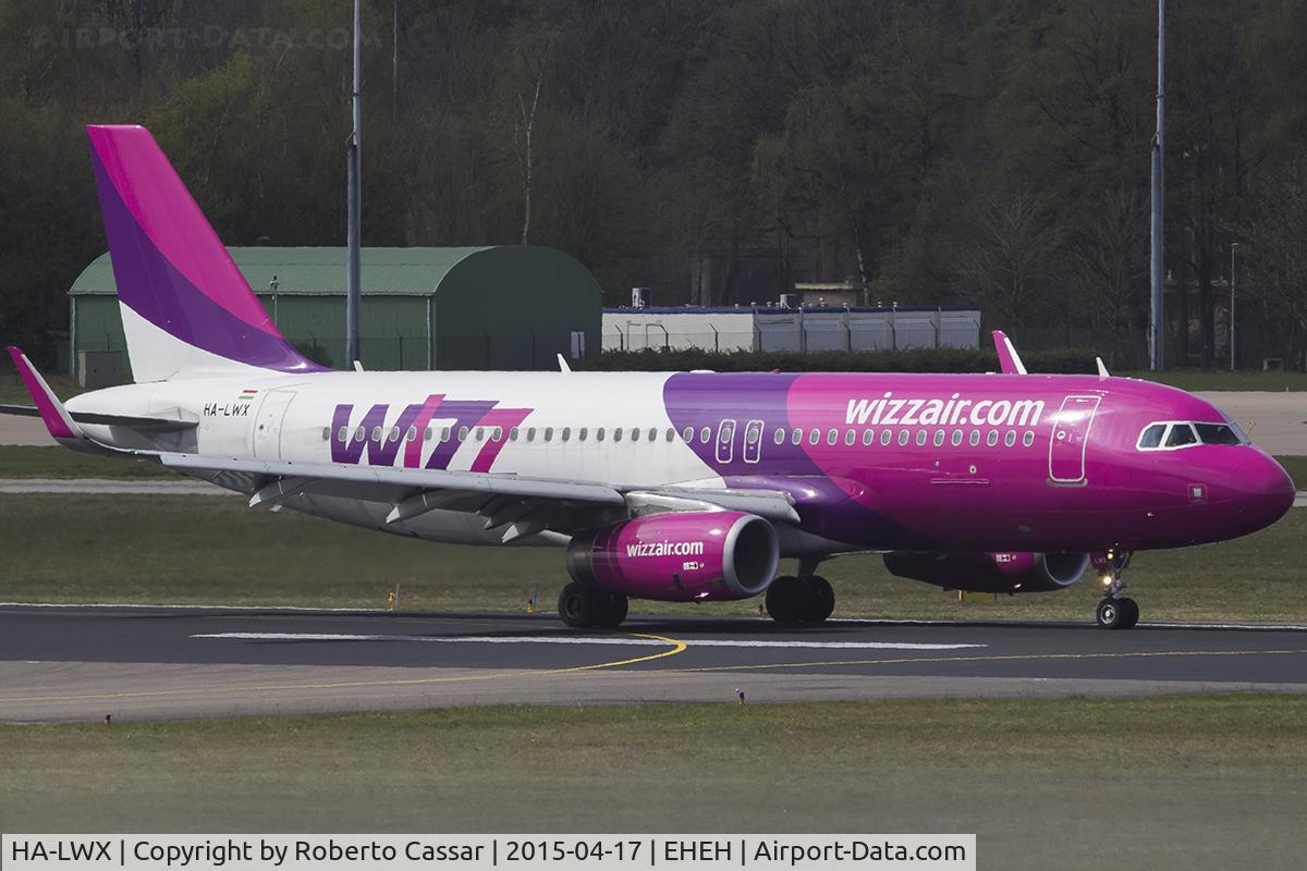 HA-LWX, 2014 Airbus A320-232 C/N 6001, Eindhoven