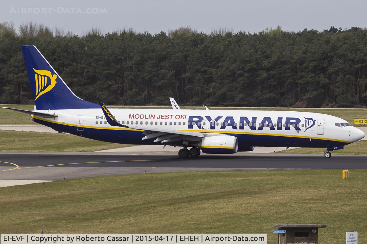 EI-EVF, 2012 Boeing 737-8AS C/N 40291, Eindhoven