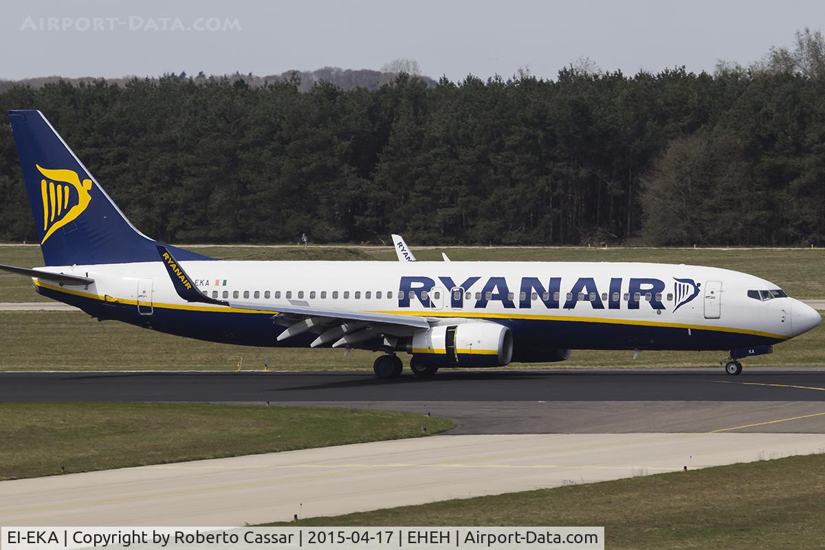 EI-EKA, 2009 Boeing 737-8AS C/N 35022, Eindhoven