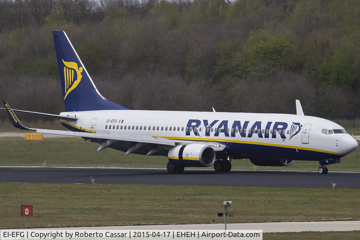EI-EFG, 2009 Boeing 737-8AS C/N 35014, Eindhoven