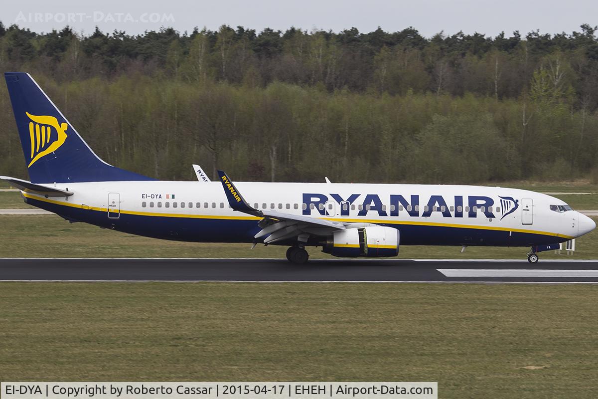 EI-DYA, 2008 Boeing 737-8AS C/N 33631, Eindhoven