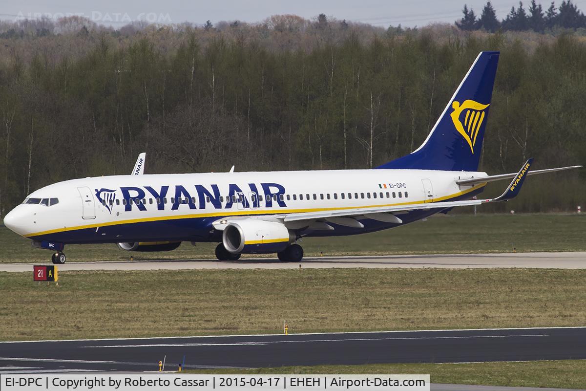 EI-DPC, 2006 Boeing 737-8AS C/N 33604, Eindhoven