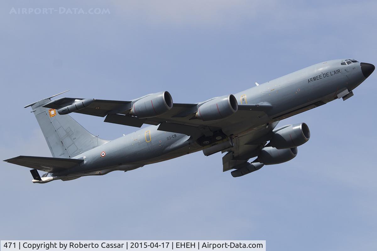 471, 1964 Boeing C-135FR Stratotanker C/N 18680, EART15