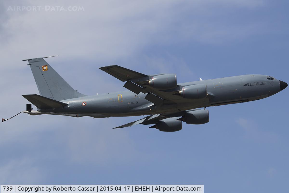 739, 1963 Boeing C-135FR Stratotanker C/N 18699, EART15