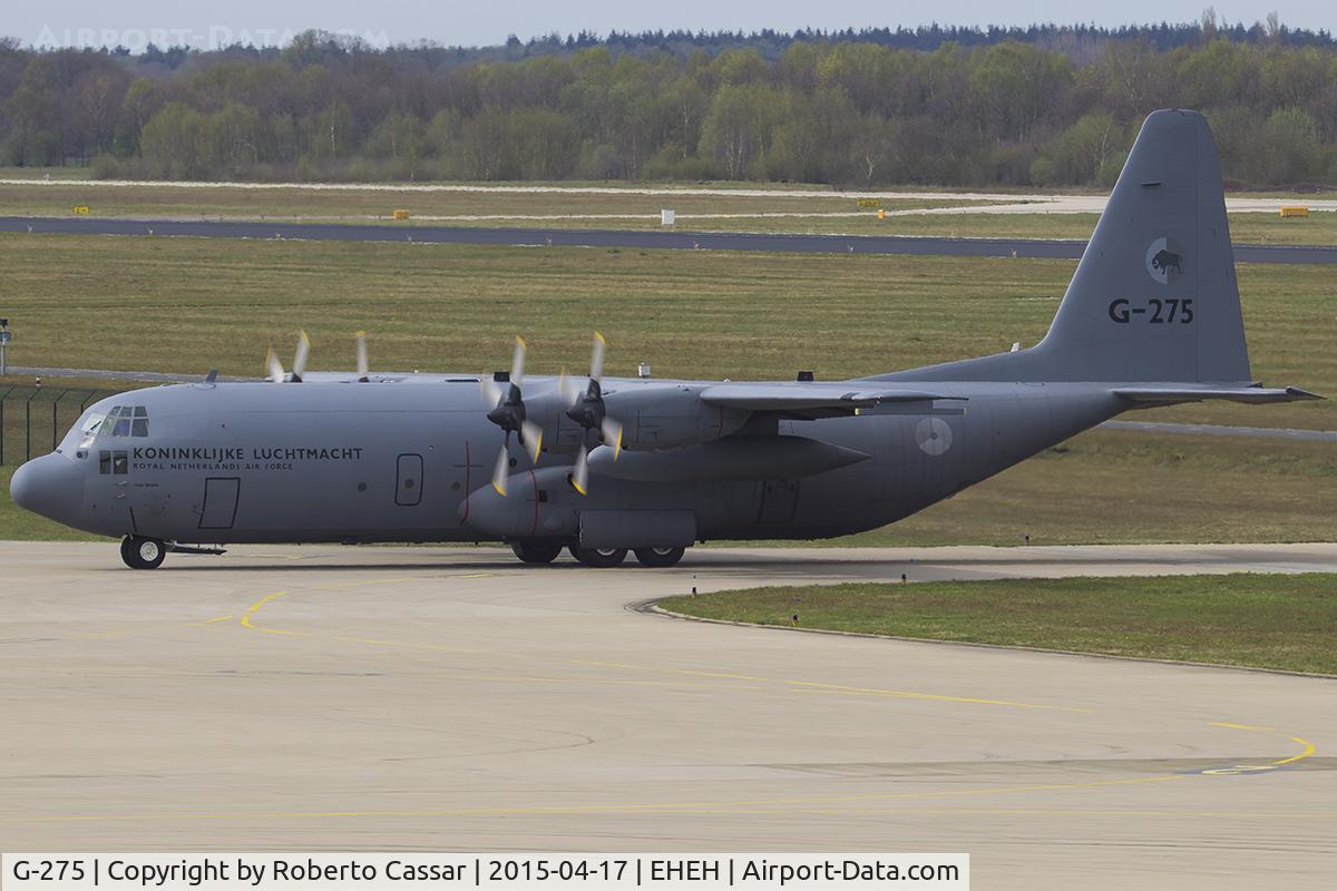 G-275, 1993 Lockheed C-130H-30 Hercules C/N 382-5275, Eindhoven